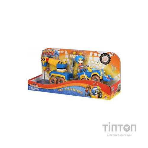 Ігровий набір Rev&Roll Рев та Рамбл Go Rumble (EU881310)