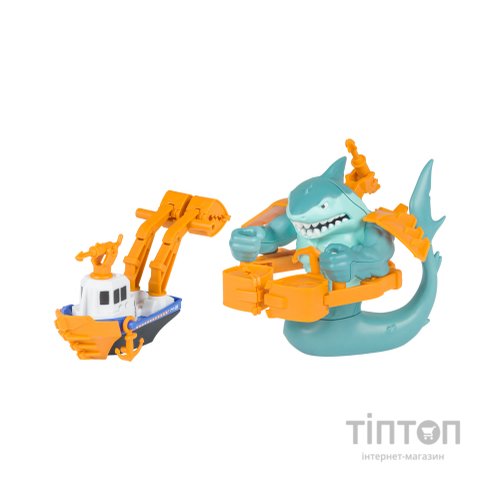 Ігровий набір Road Rippers Snap'n Play Boat and monster (20305)