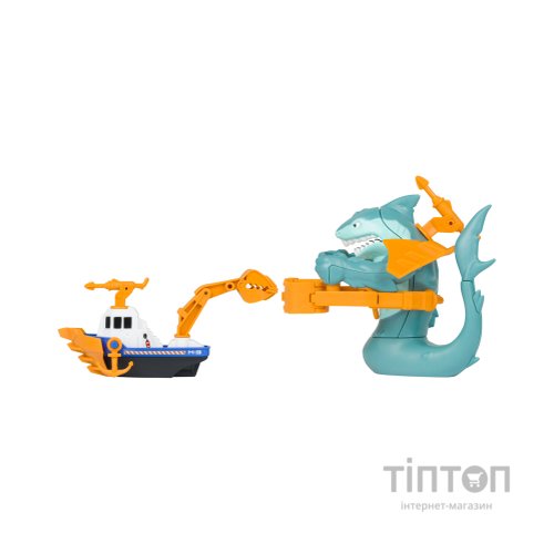 Ігровий набір Road Rippers Snap'n Play Boat and monster (20305)