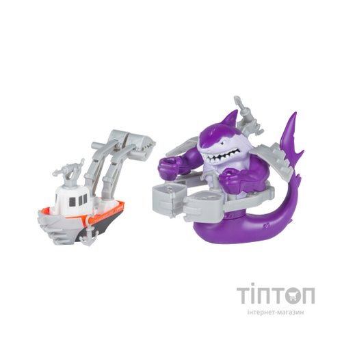 Ігровий набір Road Rippers Snap'n Play Boat and monster (20306)