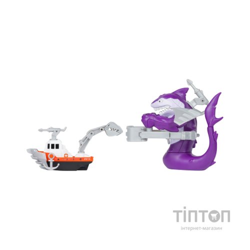 Ігровий набір Road Rippers Snap'n Play Boat and monster (20306)