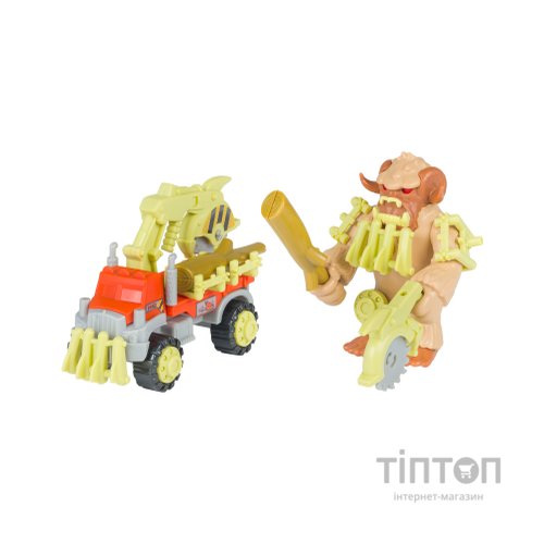 Ігровий набір Road Rippers Snap'n Play Truck and monster (20304)