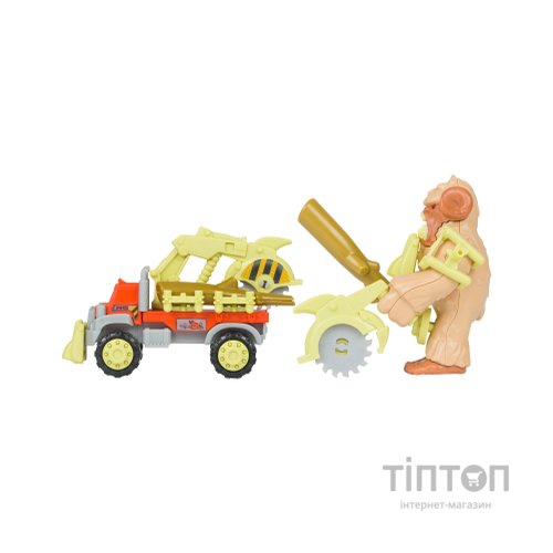 Ігровий набір Road Rippers Snap'n Play Truck and monster (20304)