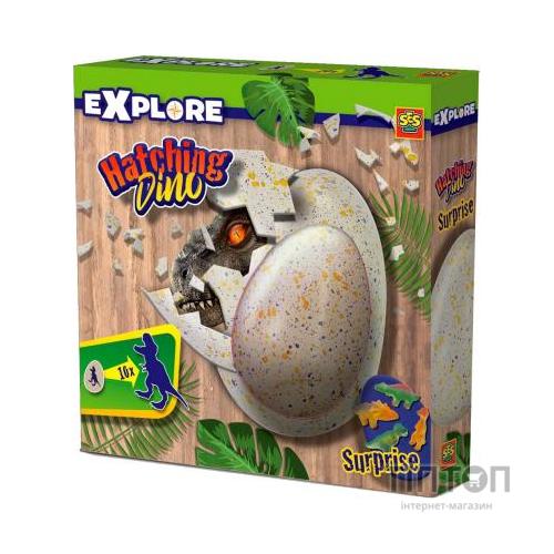 Ігровий набір Ses Creative Діно в яйці (25063S)
