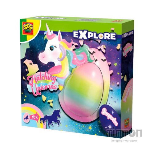 Ігровий набір Ses Creative зростаючий Єдиноріг в Яйці (25121S)