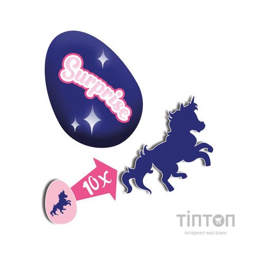 Ігровий набір Ses Creative зростаючий Єдиноріг в Яйці (25121S)