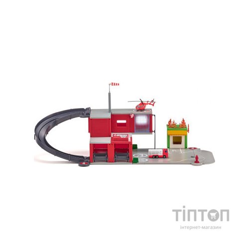 Ігровий набір Siku Пожежна станція (6336790)