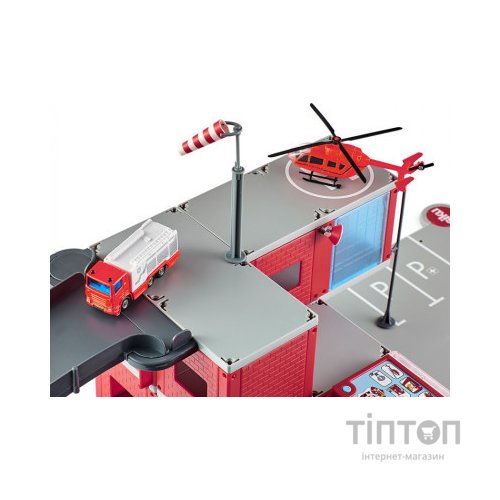 Ігровий набір Siku Пожежна станція (6336790)