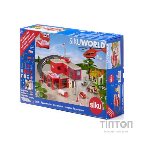 Ігровий набір Siku Пожежна станція (6336790)