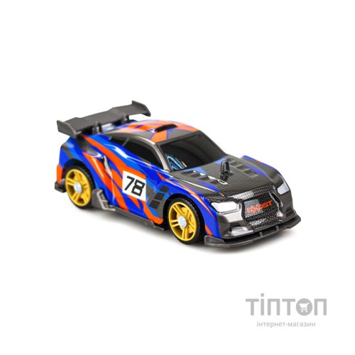 Ігровий набір Silverlit BUILD 2 DRIVE DUO PACK RACE SET, РК, 2,4 GHz (ГГц), жовта та синя (20705)