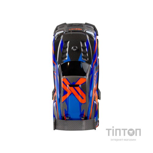 Ігровий набір Silverlit BUILD 2 DRIVE DUO PACK RACE SET, РК, 2,4 GHz (ГГц), жовта та синя (20705)