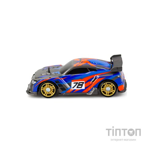 Ігровий набір Silverlit BUILD 2 DRIVE DUO PACK RACE SET, РК, 2,4 GHz (ГГц), жовта та синя (20705)
