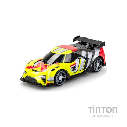 Ігровий набір Silverlit BUILD 2 DRIVE DUO PACK RACE SET, РК, 2,4 GHz (ГГц), жовта та синя (20705)