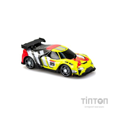 Ігровий набір Silverlit BUILD 2 DRIVE DUO PACK RACE SET, РК, 2,4 GHz (ГГц), жовта та синя (20705)