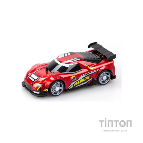 Ігровий набір Silverlit BUILD 2 DRIVE RADICAL RACER, РК, 2,4 GHz (ГГц), червона (20701)