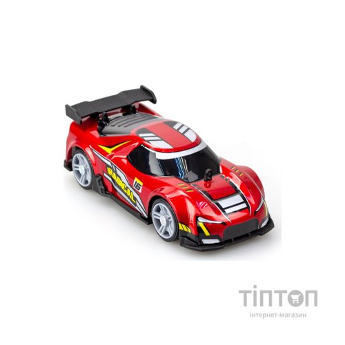 Ігровий набір Silverlit BUILD 2 DRIVE RADICAL RACER, РК, 2,4 GHz (ГГц), червона (20701)