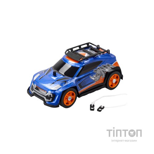 Ігровий набір Silverlit BUILD 2 DRIVE SUPER SPORTS, РК, 2,4 GHz (ГГц), синя (20702)