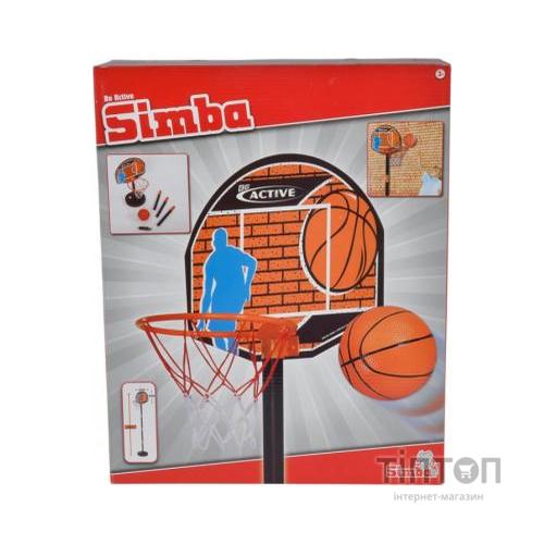Ігровий набір Simba Баскетбол з корзиною висота 160 см (7407609)