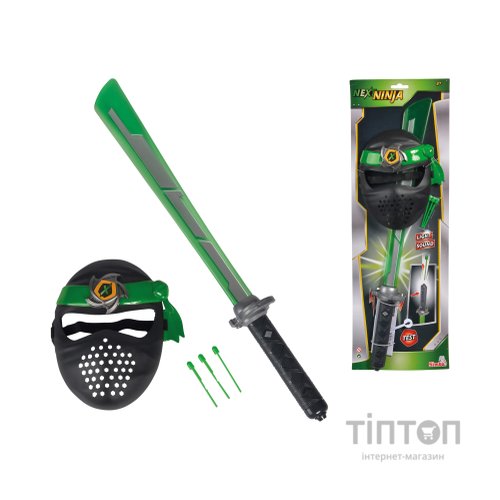 Ігровий набір Simba Некст Ніндзя зі звуковими та світловими ефектами (8042238)