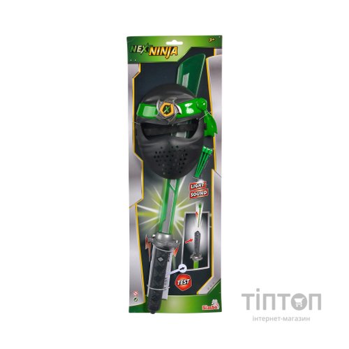 Ігровий набір Simba Некст Ніндзя зі звуковими та світловими ефектами (8042238)