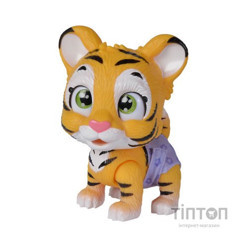 Ігровий набір Simba Pamper Petz Тигреня, що п'є і писає з кольоровою лапкою 3 аксесуарів-сюрпризу (5953575)