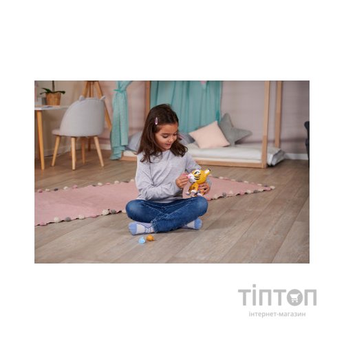 Ігровий набір Simba Pamper Petz Тигреня, що п'є і писає з кольоровою лапкою 3 аксесуарів-сюрпризу (5953575)