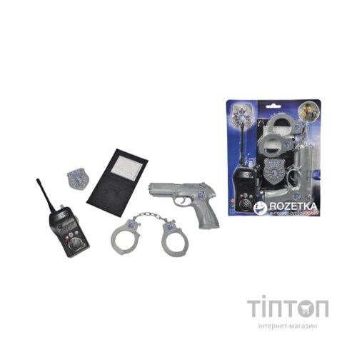 Ігровий набір Simba Поліцейське спорядження (8102669)