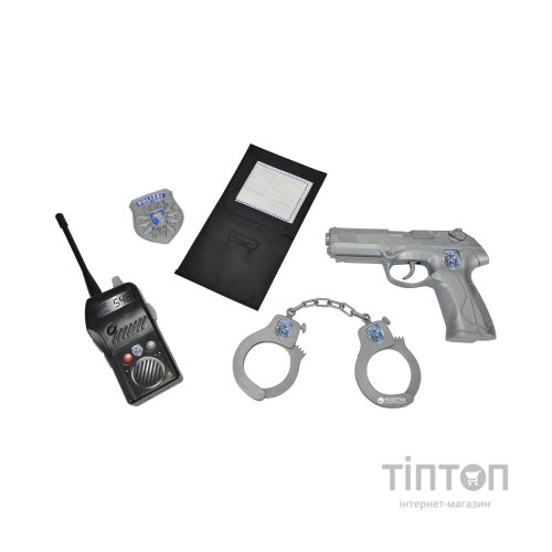 Ігровий набір Simba Поліцейське спорядження (8102669)