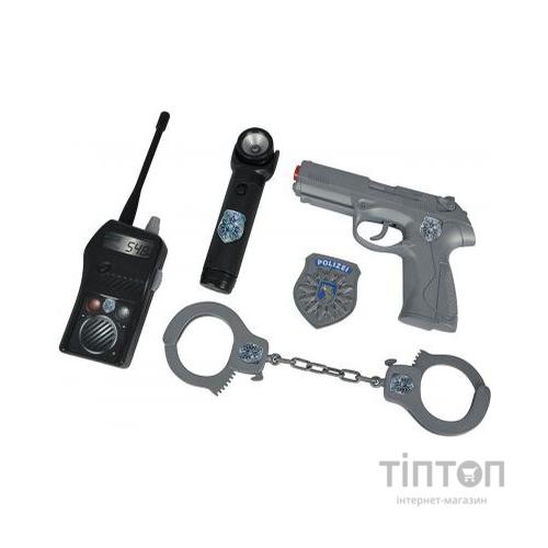 Ігровий набір Simba Поліцейський у кейсі з пістолетом (8108525)