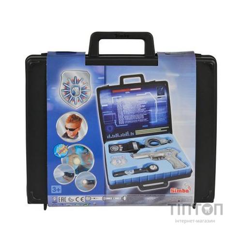 Ігровий набір Simba Поліцейський у кейсі з пістолетом (8108525)