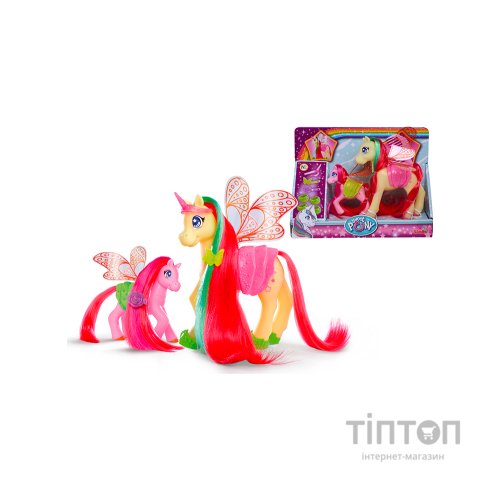 Ігровий набір Simba Поні з крилами Магічна сім''я з гребінцем та аксесуарами (5940142)