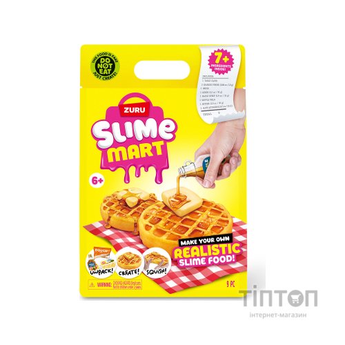 Ігровий набір Slime Mart Shopping Bag Бельгійські вафлі (15901D)