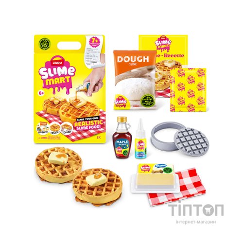 Ігровий набір Slime Mart Shopping Bag Бельгійські вафлі (15901D)