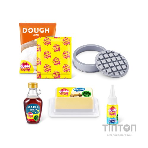Ігровий набір Slime Mart Shopping Bag Бельгійські вафлі (15901D)