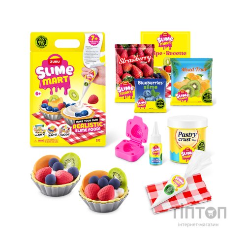 Ігровий набір Slime Mart Shopping Bag Фруктовий тарт (15901E)
