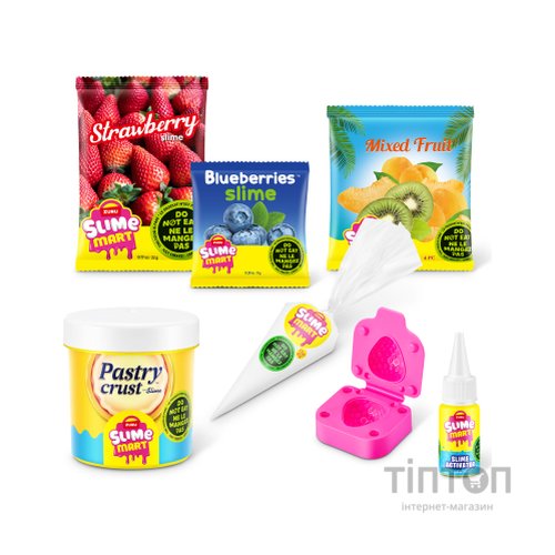 Ігровий набір Slime Mart Shopping Bag Фруктовий тарт (15901E)