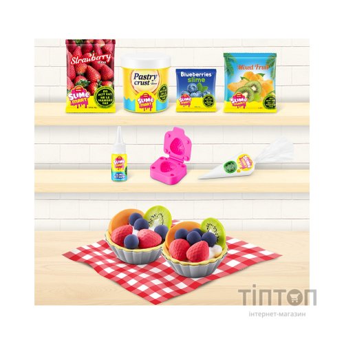 Ігровий набір Slime Mart Shopping Bag Фруктовий тарт (15901E)
