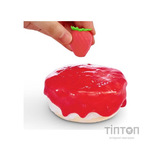 Ігровий набір Slime Mart Shopping Bag Полуничний чизкейк (15901A)
