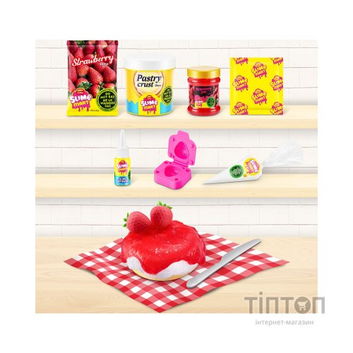Ігровий набір Slime Mart Shopping Bag Полуничний чизкейк (15901A)