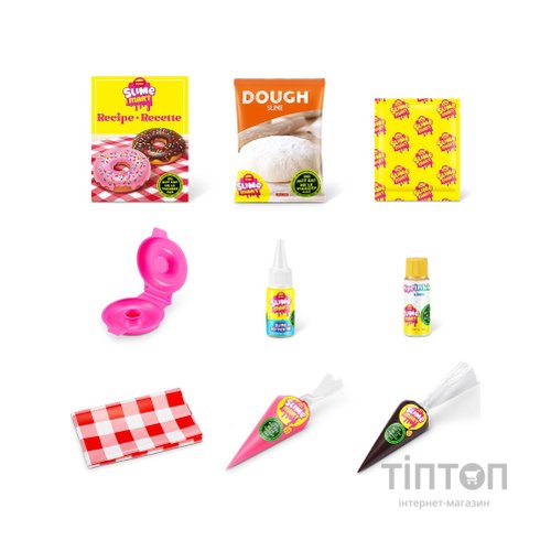 Ігровий набір Slime Mart Shopping Bag Пончик (15901B)
