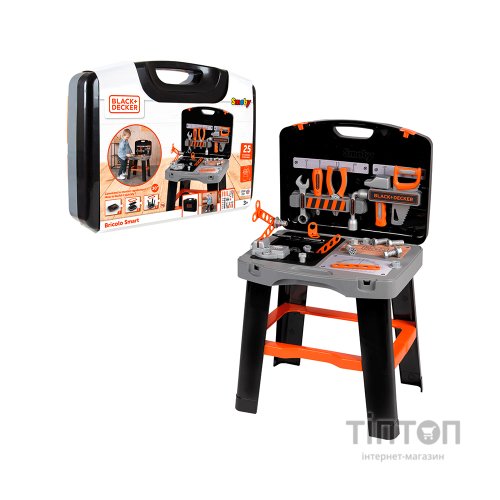 Ігровий набір Smoby Блек + Деккер. Розумна майстерня (360734)