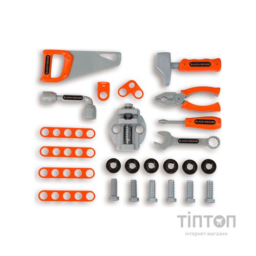 Ігровий набір Smoby Блек + Деккер. Розумна майстерня (360734)