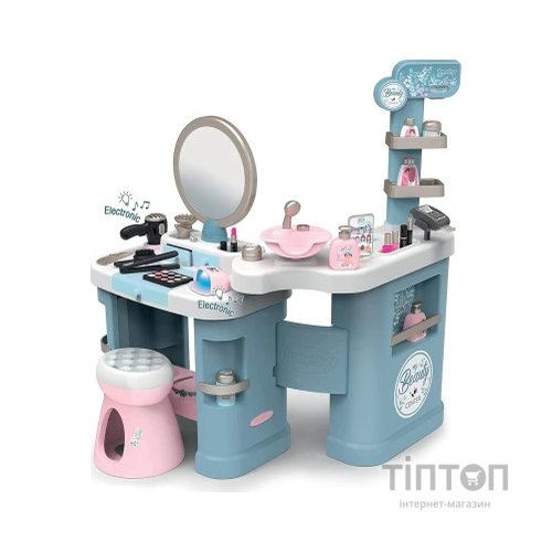 Ігровий набір Smoby Б'юті салон з набором косметики, 32 аксесуари (320240)