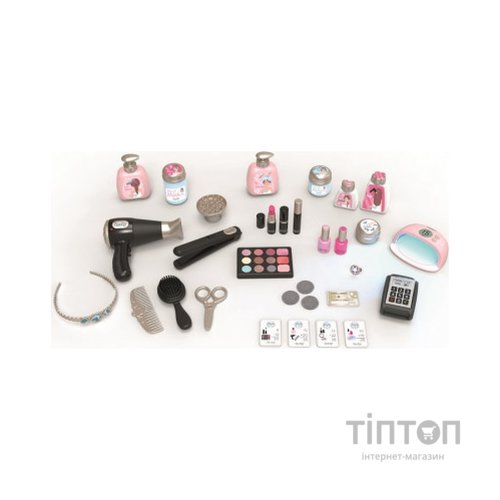 Ігровий набір Smoby Б'юті салон з набором косметики, 32 аксесуари (320240)