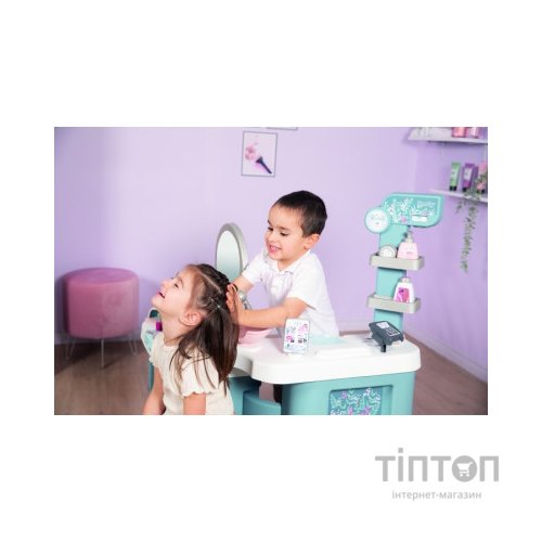 Ігровий набір Smoby Б'юті салон з набором косметики, 32 аксесуари (320240)