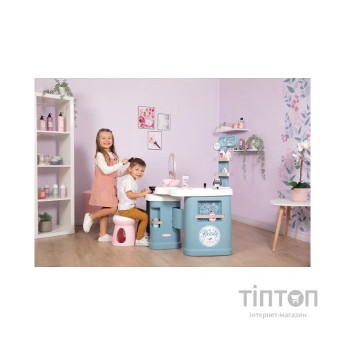 Ігровий набір Smoby Б'юті салон з набором косметики, 32 аксесуари (320240)
