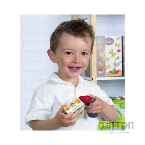 Ігровий набір Smoby Електронна каса з терміналом вагами та звуковим сканером (350114)