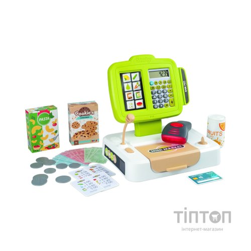 Ігровий набір Smoby Електронна каса зі сканером (350113)