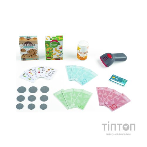 Ігровий набір Smoby Електронна каса зі сканером (350113)