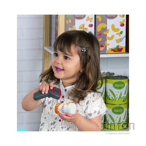 Ігровий набір Smoby Електронна каса зі сканером (350113)